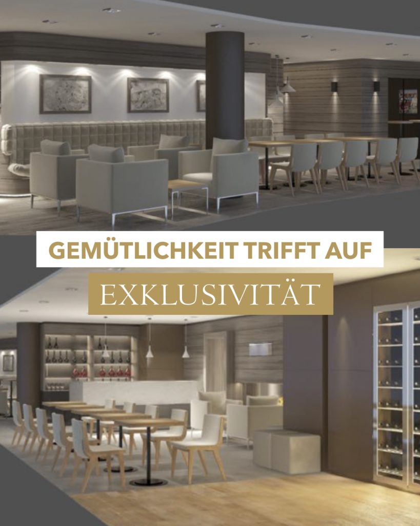 Gemütlichkeit trifft auf Exklusivität