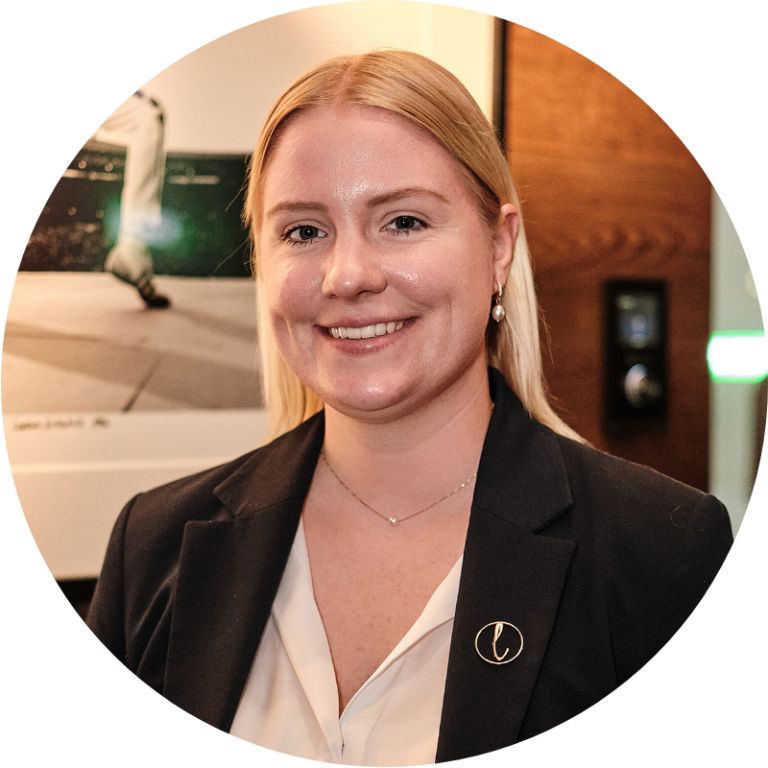 Carolin Carlsdotter, Relationship- und Event Managerin